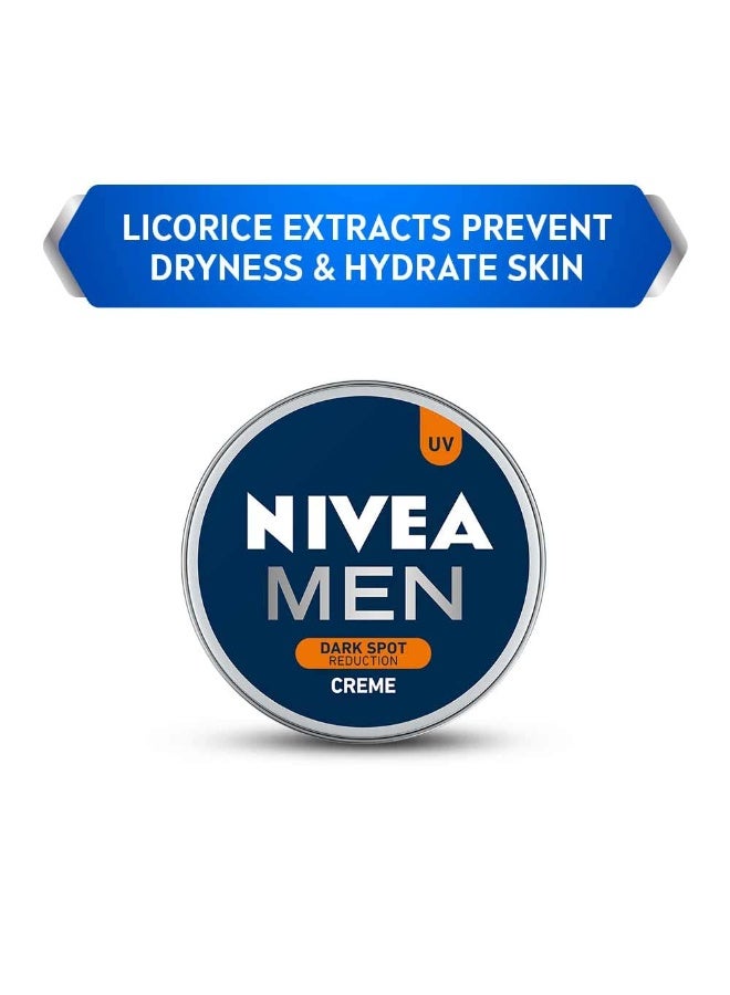 NIVEA MEN كريم نيفيا للرجال، تقليل البقع الداكنة، مرطب غير دهني، كريم مع حماية من الأشعة فوق البنفسجية، 75 مل (عبوة من 2) - Image 2